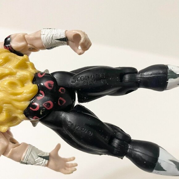 Vtg 1994 Marvel Kraven The Hunter Figure SpiderMan Animated Series Toybiz - Picture 10 of 16